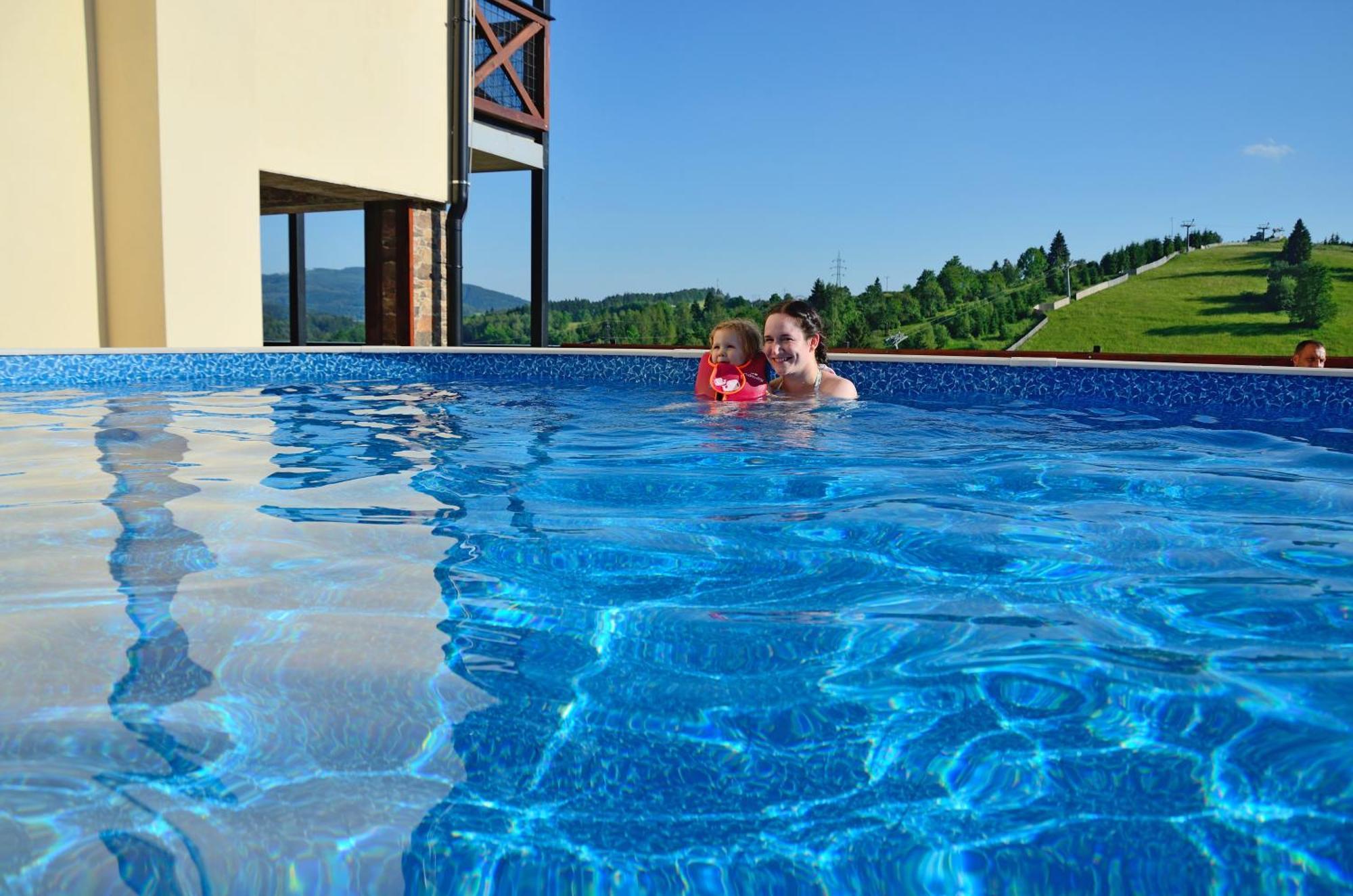 Penzion Na Vrsku Hotel Branna Bagian luar foto