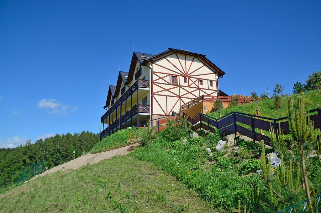 Penzion Na Vrsku Hotel Branna Bagian luar foto