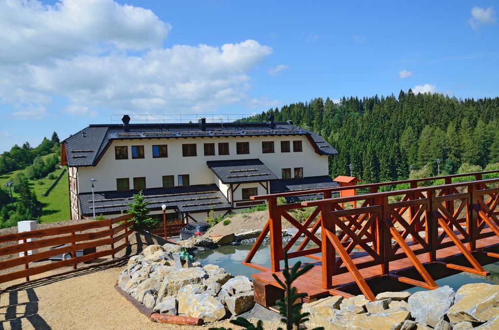 Penzion Na Vrsku Hotel Branna Bagian luar foto