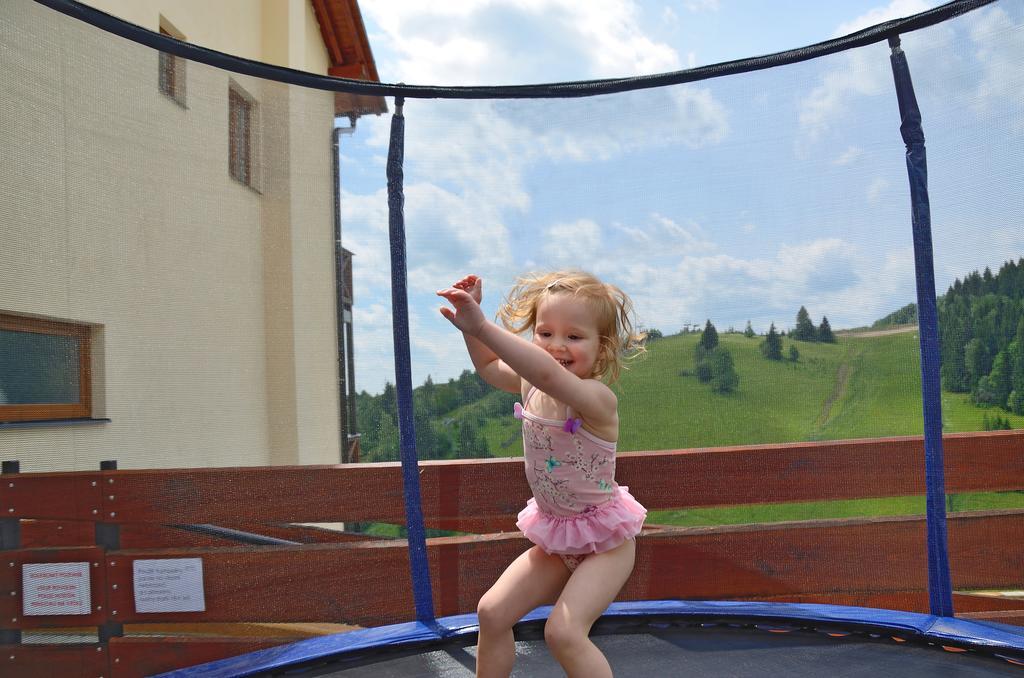 Penzion Na Vrsku Hotel Branna Bagian luar foto